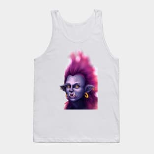 Orc Warrior Woman Tank Top